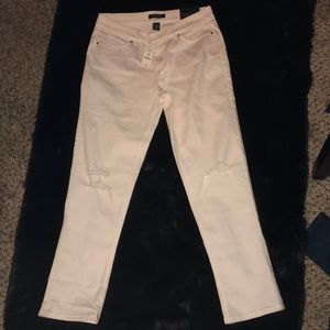 White jeans from White/Black